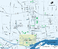 Карта парковок Монреаля